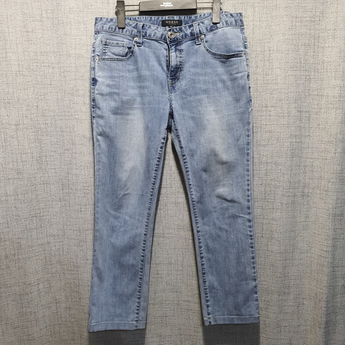 게스 청바지 연청 데님 팬츠  상품이미지1