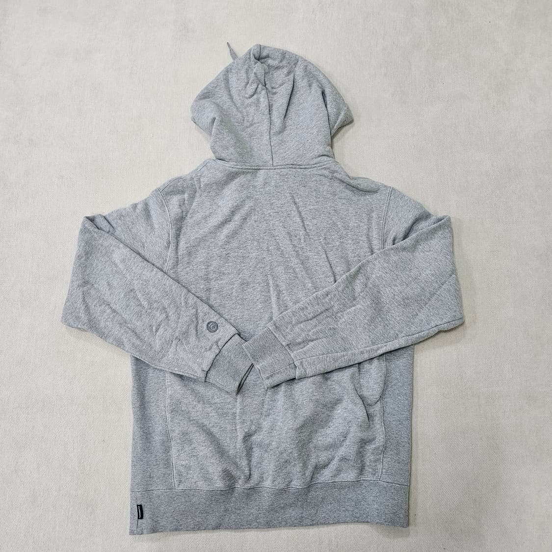 S 커버낫 어센틱 로고 후드티 0303Y 상품이미지2