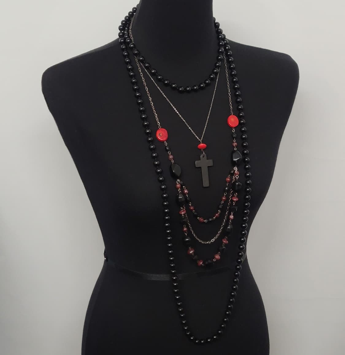 cross necklace set 상품이미지9