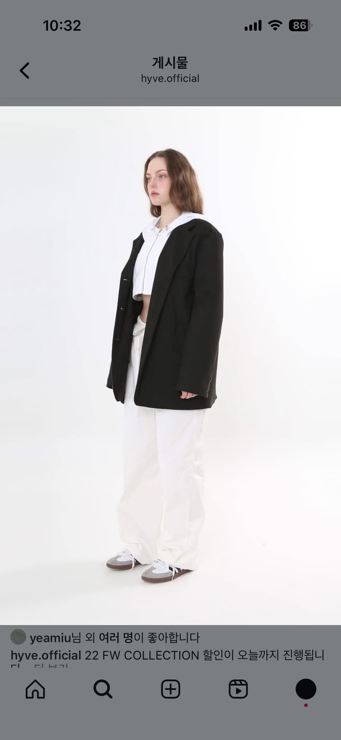 hyve 자켓 상품이미지3