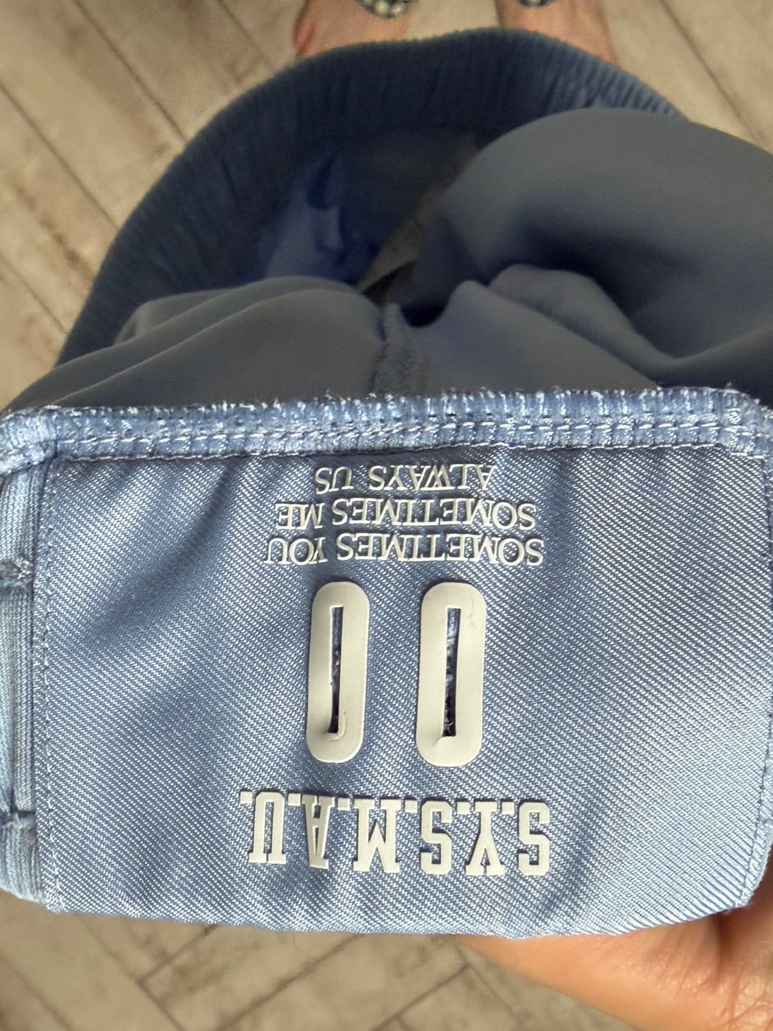 나이키 녹타 바스켓볼 쇼츠 코발트 XL 판매 상품이미지5