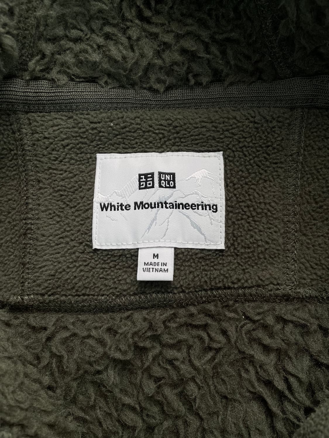 [M] 유니클로X화이트마운티어링 플리스 후리스 자켓 상품이미지10