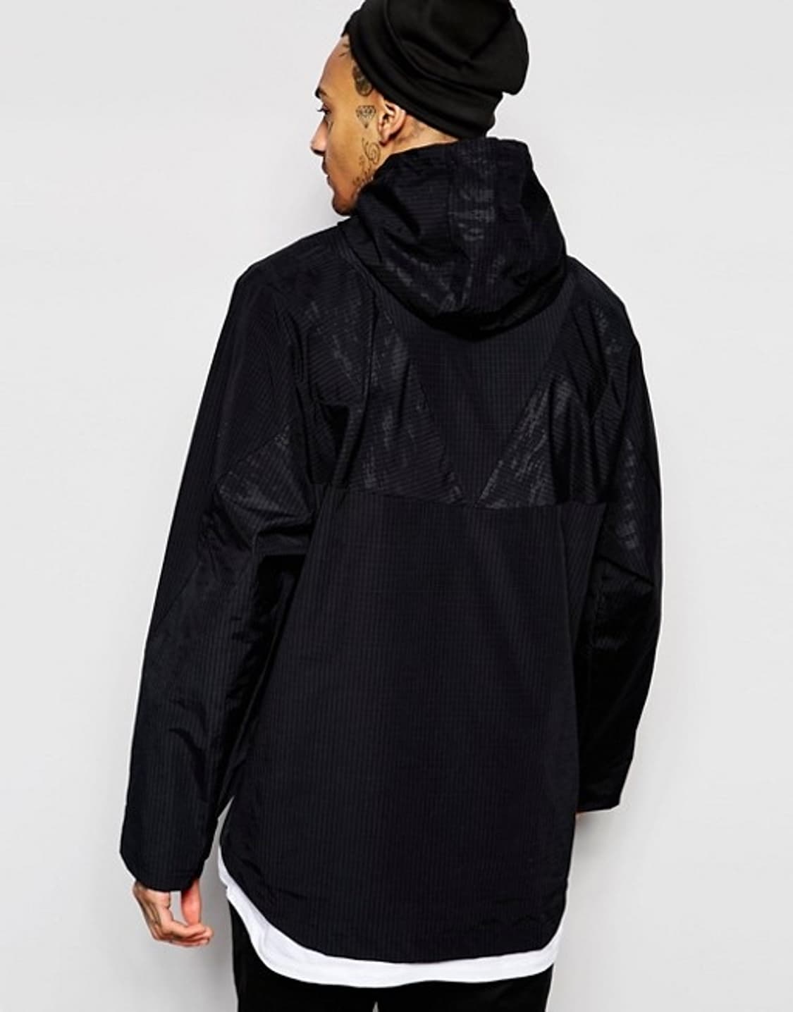 아디다스 오리지날 모던 AOP 윈드브레이커 아노락자켓 L 상품이미지4