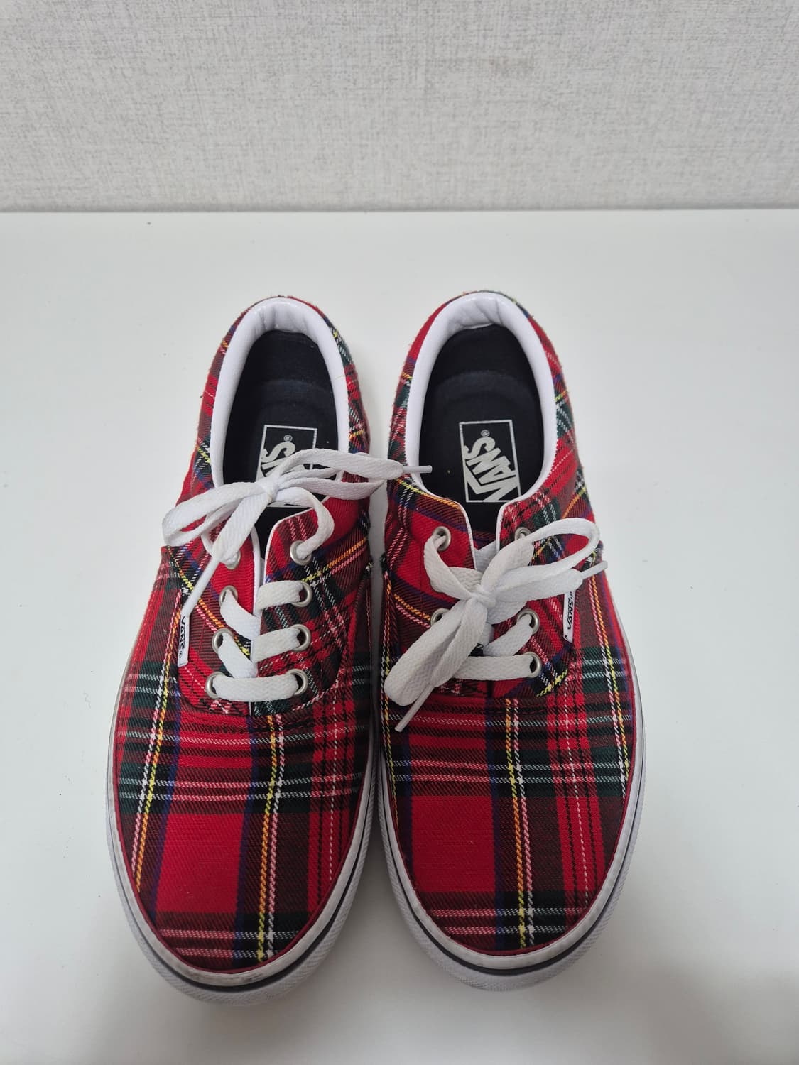 반스 타탄체크 에라 스니커즈 상품이미지2