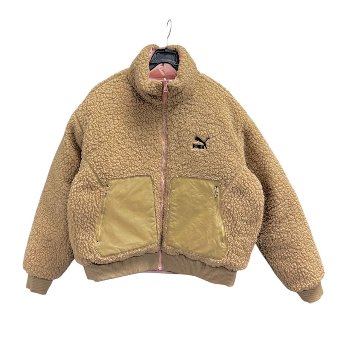 퓨마 리버시블 우먼 패딩점퍼 상품이미지1