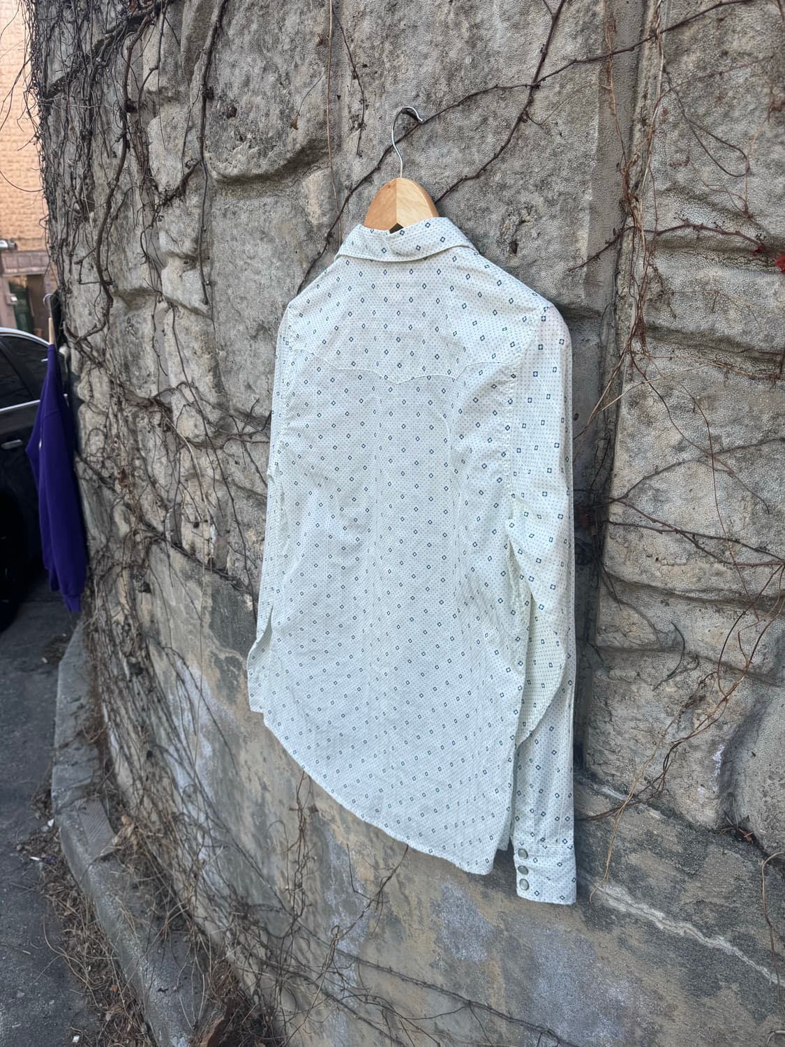 데님앤 서플라이 폴로 랄프로렌 레트로 웨스턴 셔츠 s 상품이미지4