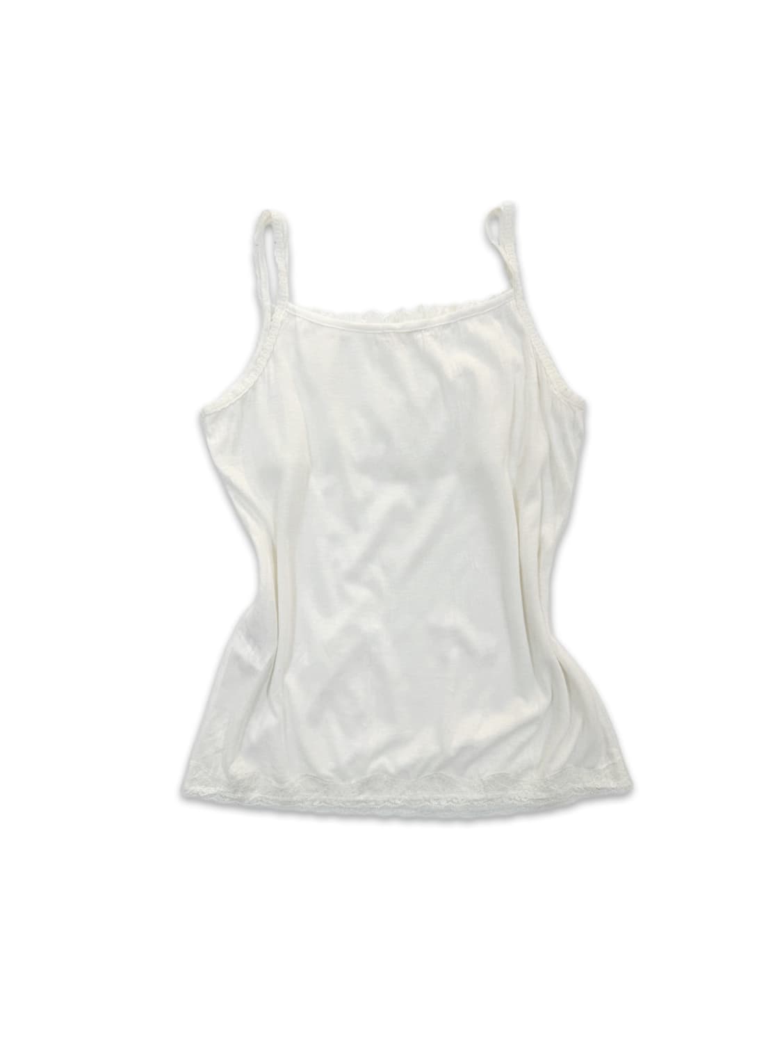 빈티지 레이스 프릴 레이어드 모리 슬리브리스 상품이미지4