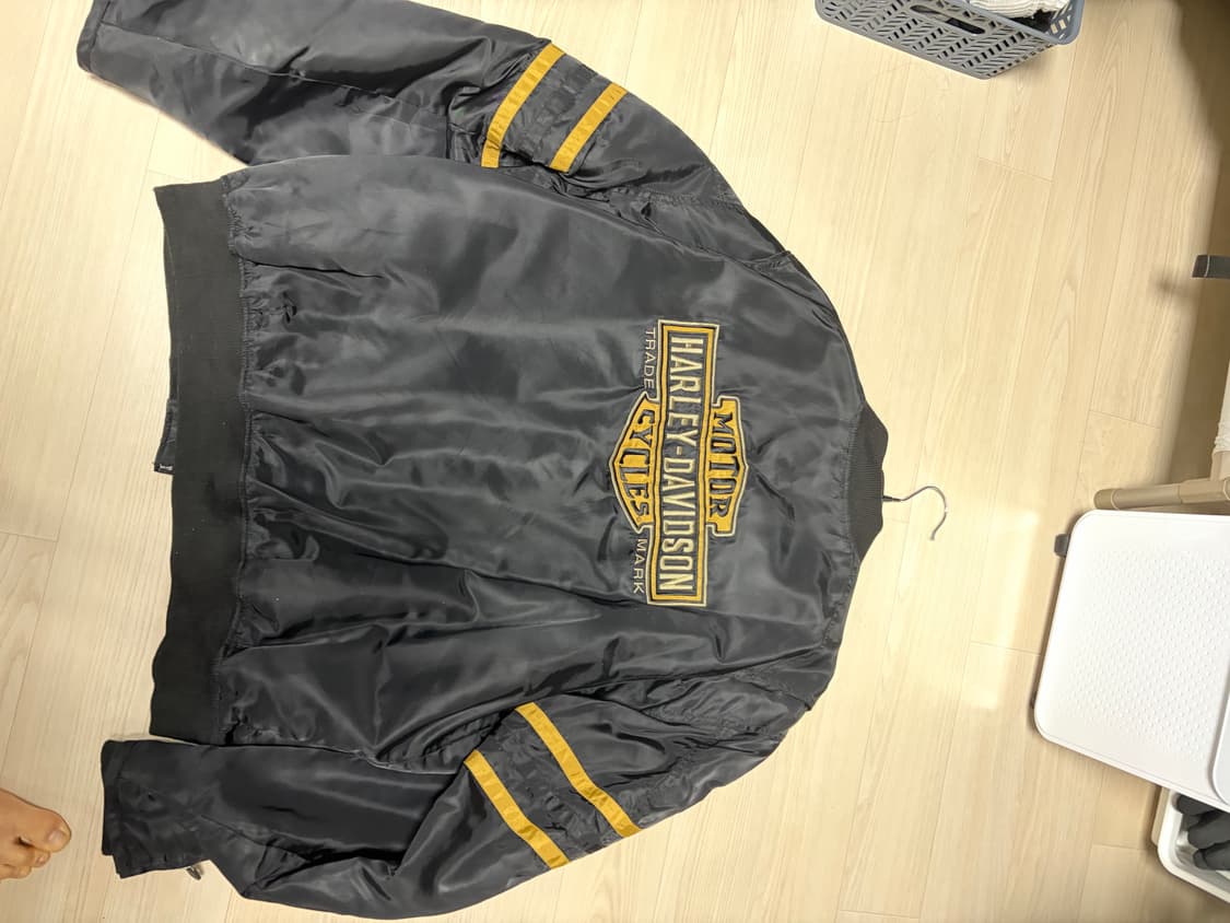 할리데이비슨 바시티 자켓 XXL 상품이미지2