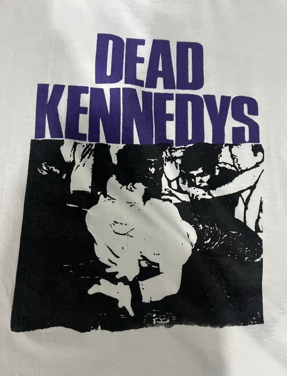 90s 빈티지 데드케네디 밴드티 XL사이즈 상품이미지3