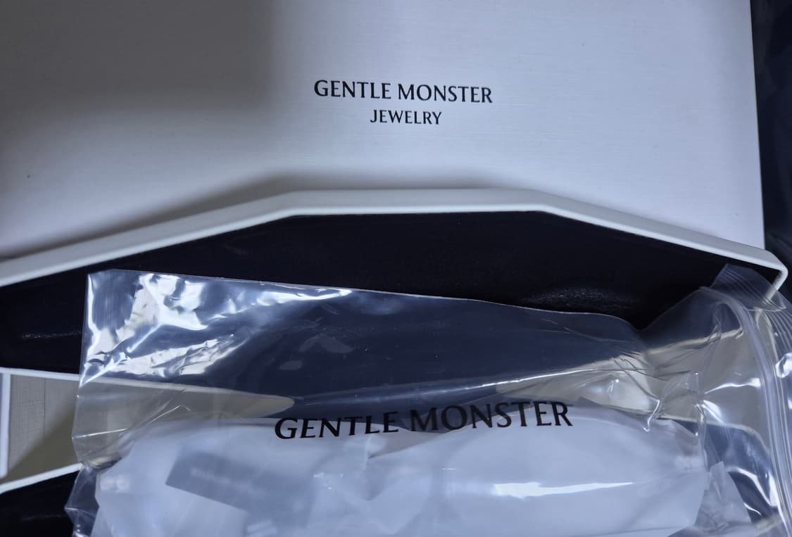 (새상품) 젠틀 몬스터 캐럿 02 실버 클리어 상품이미지3