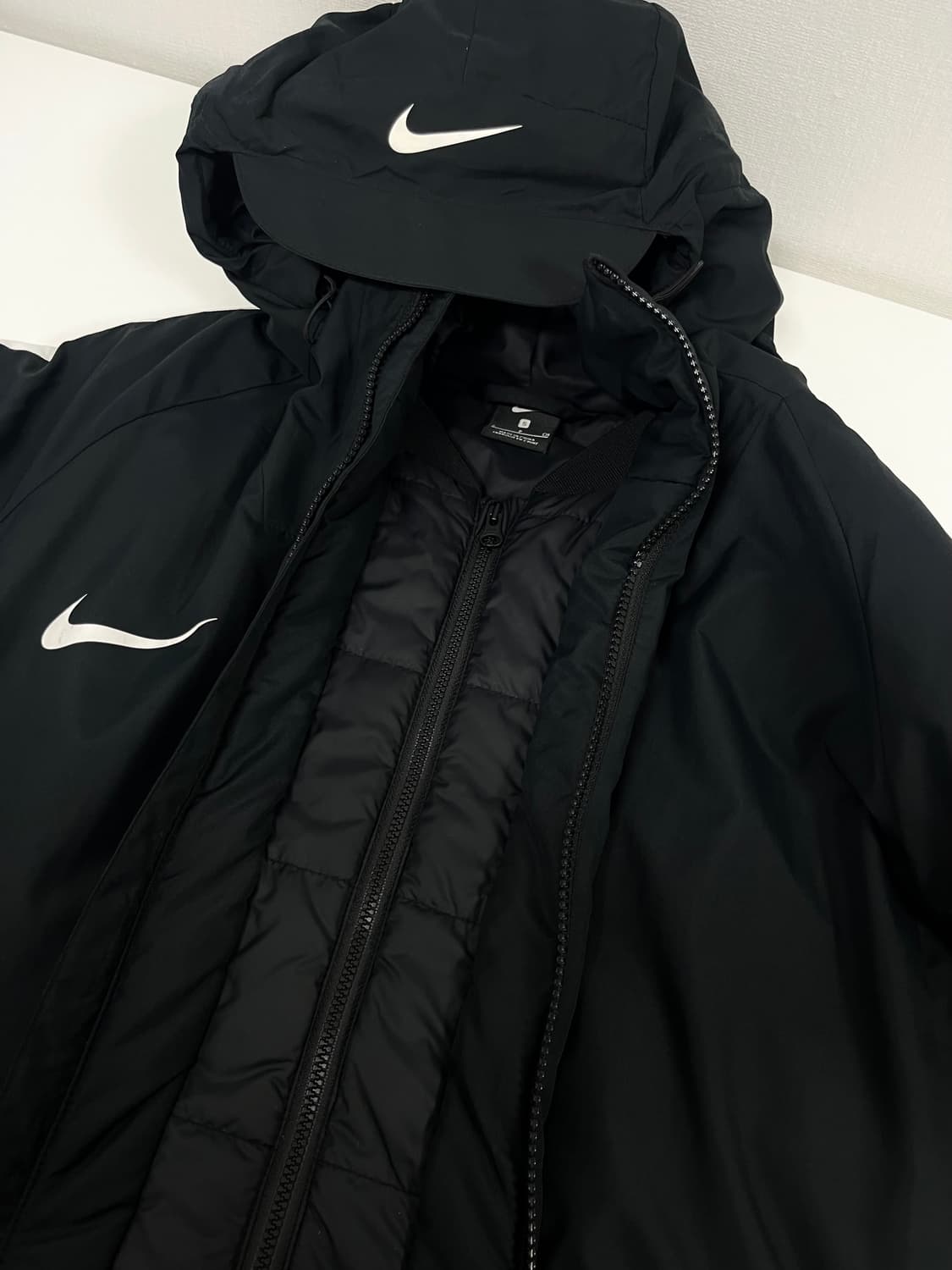 [S] 나이키 후드 패딩 상품이미지3