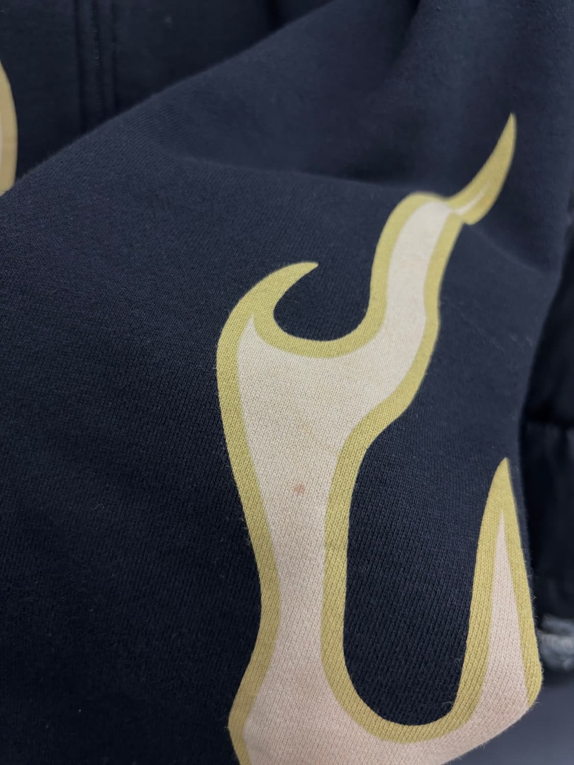 밴슨 레더 플레임 후드집업 상품이미지6