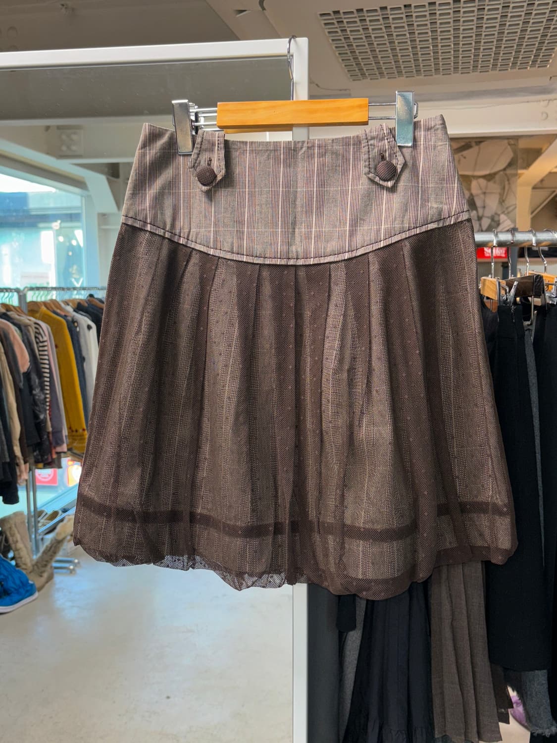 스포츠막스 레이어드 스커트 상품이미지3