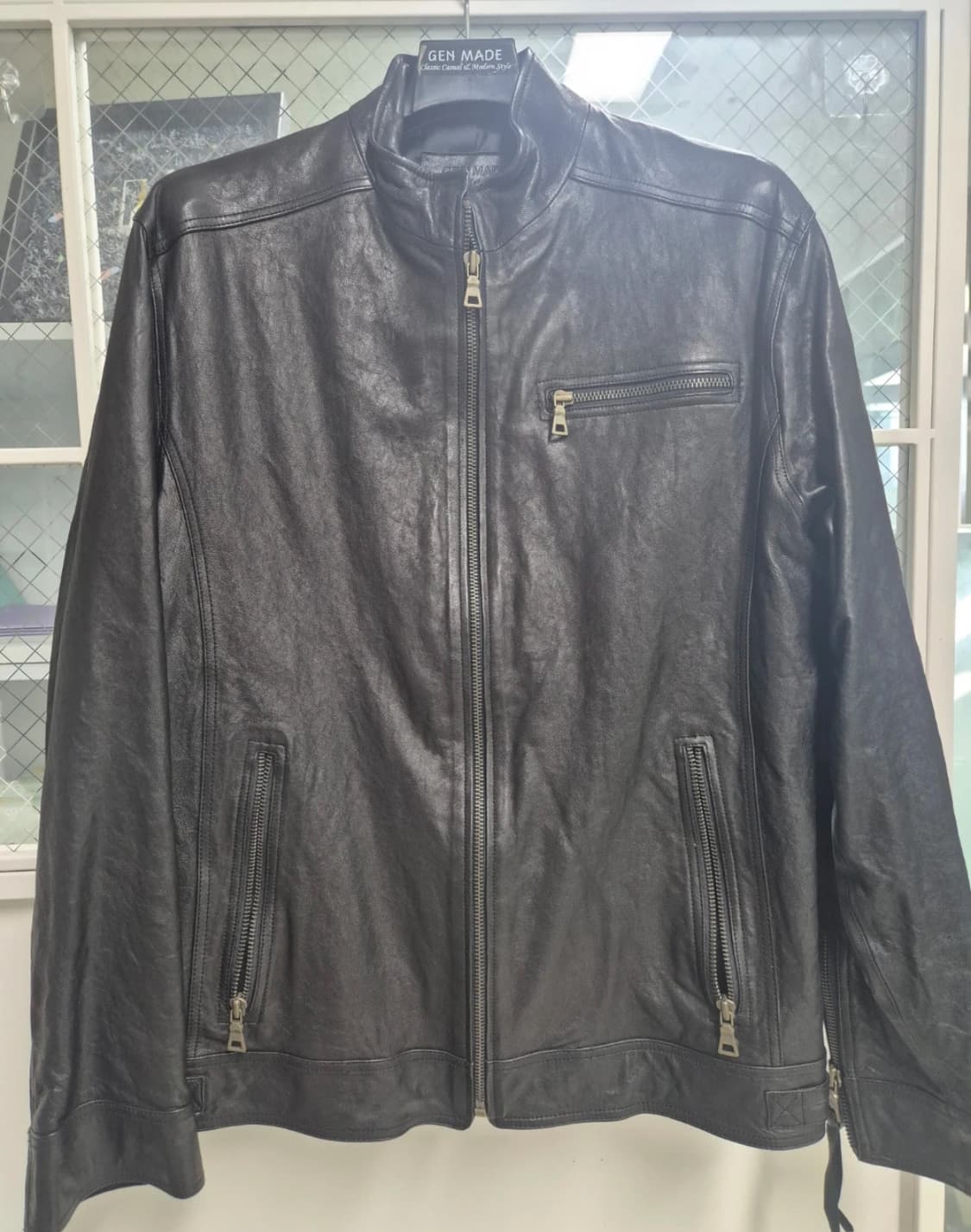 젠메이드 천연양가죽(램) 남자  상품이미지1