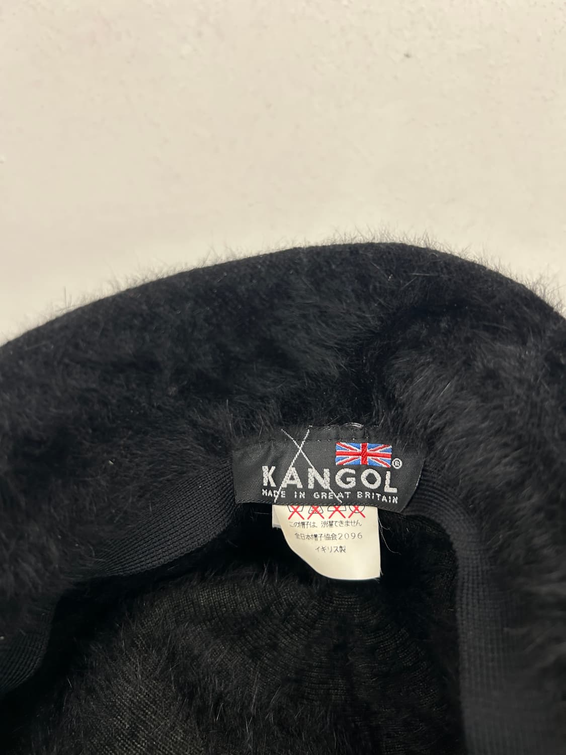 캉골 앙고라 리본 버킷햇 상품이미지3