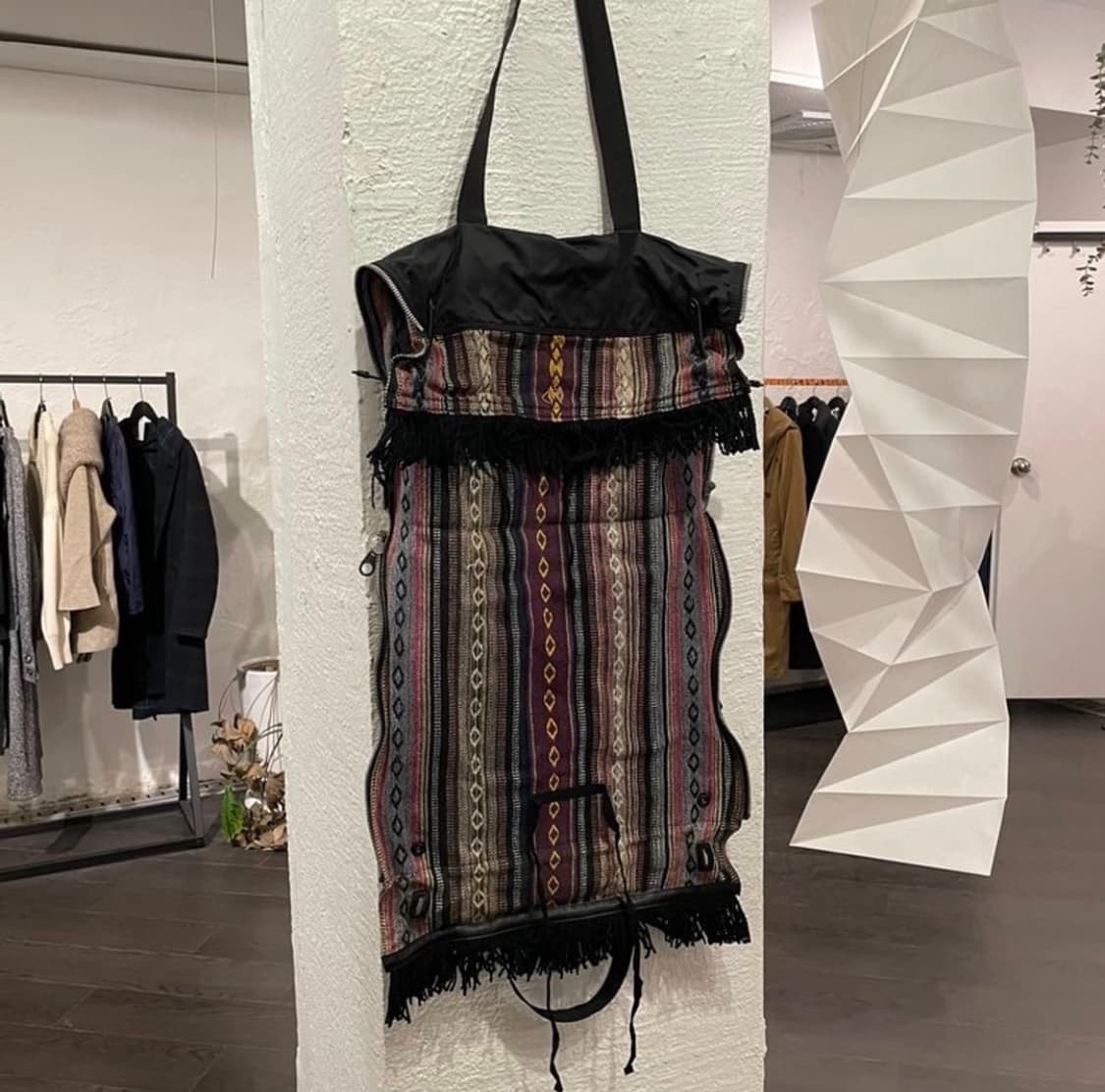 미하라 야스히로 러그 변형 토트백 상품이미지4