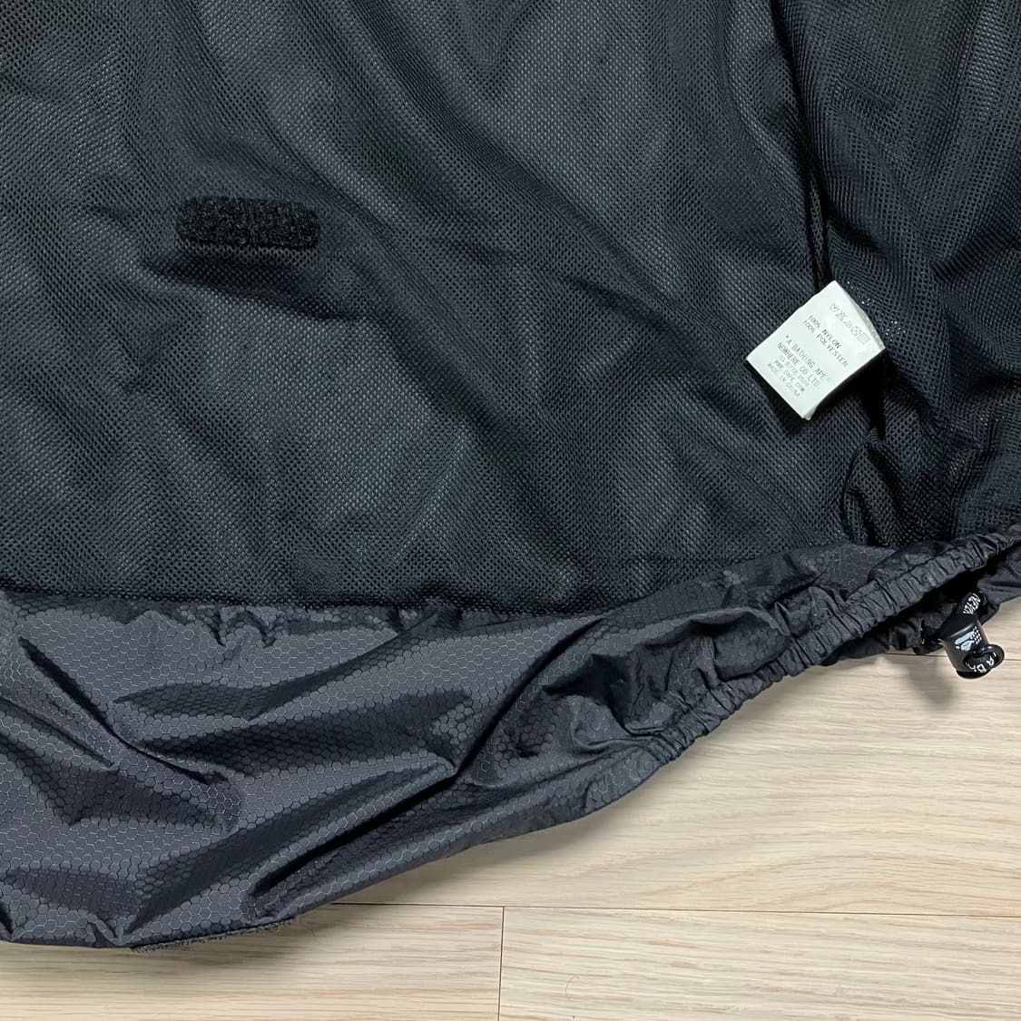 [BAPE] 베이프 자켓 윈드브레이커 바람막이 블랙 상품이미지9