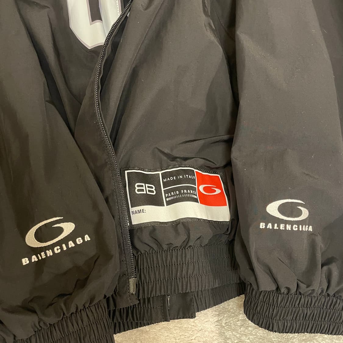 발렌시아가 바스켓볼 트랙자켓 상품이미지3