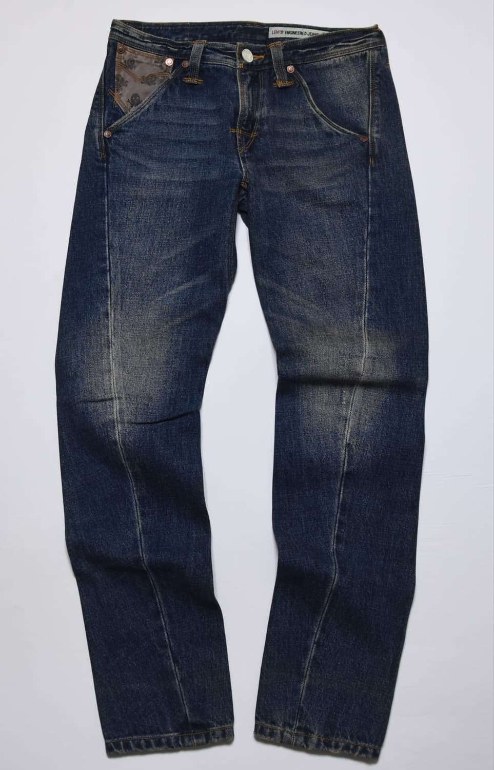 리바이스 엔지니어드 진 26 사이즈 데님 상품이미지3