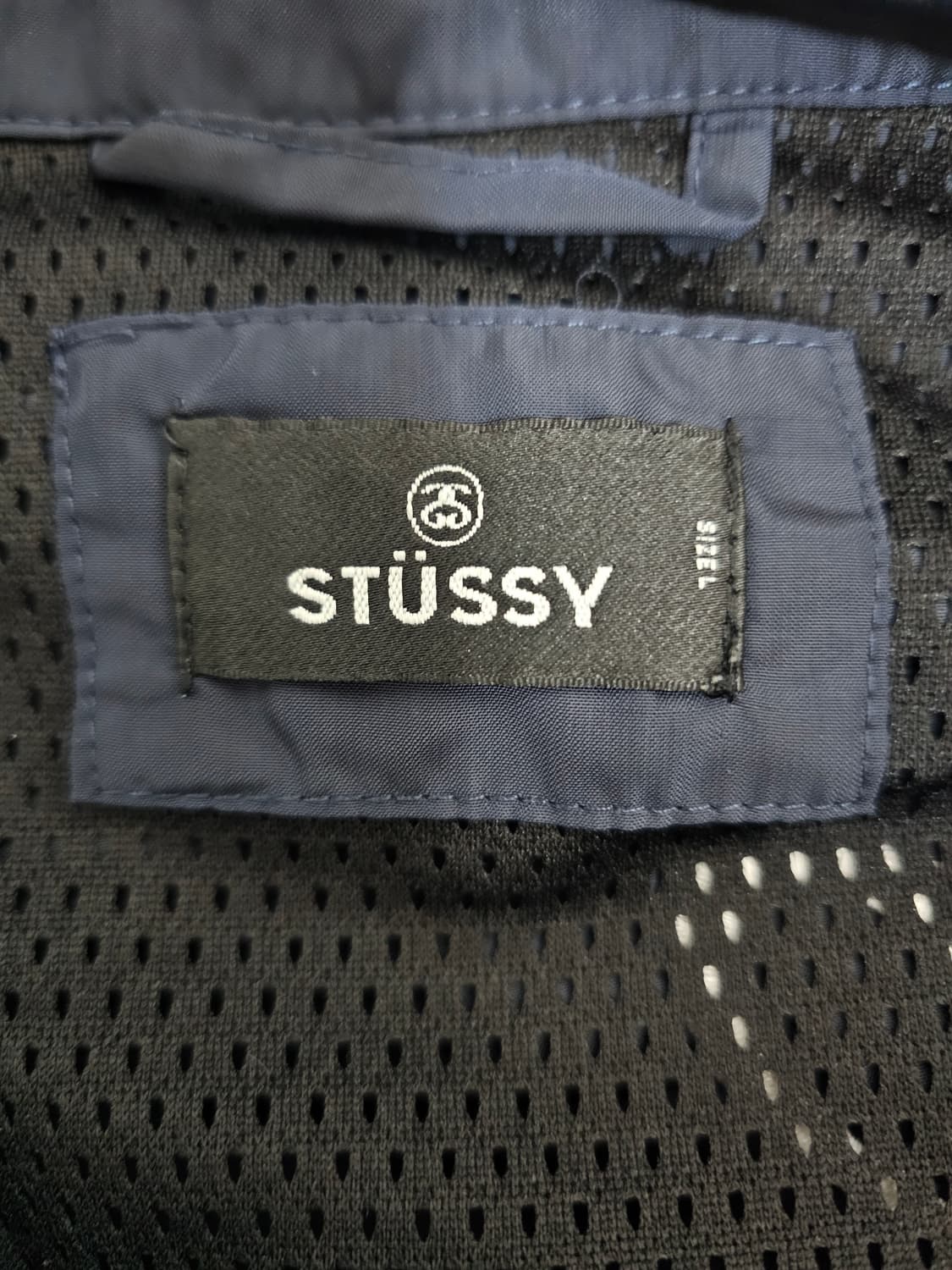 스투시 정품 No.4 뉴욕 8볼 코치자켓 L 상품이미지3