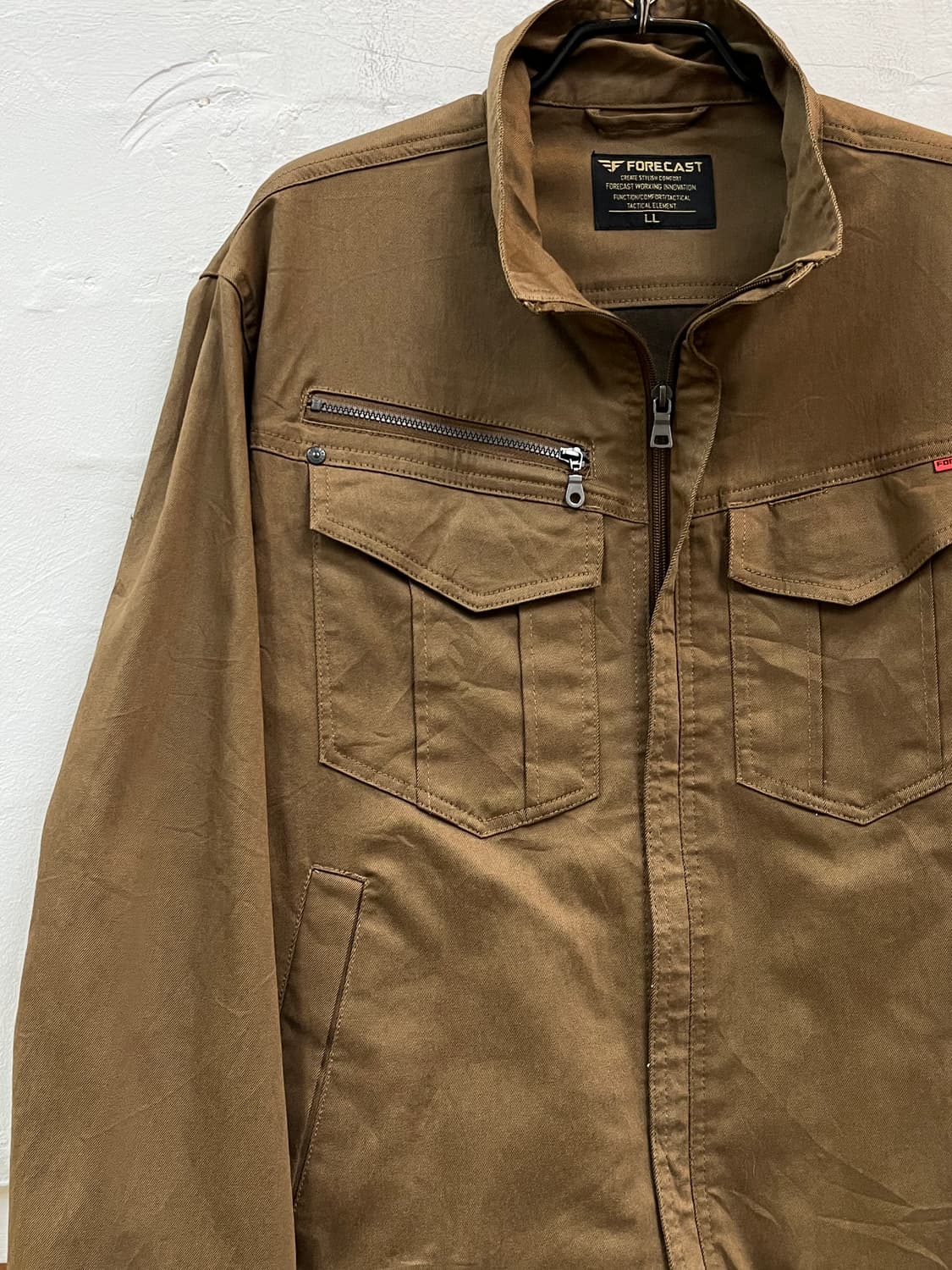 Forecast 브라운 워크 자켓 LL 상품이미지3
