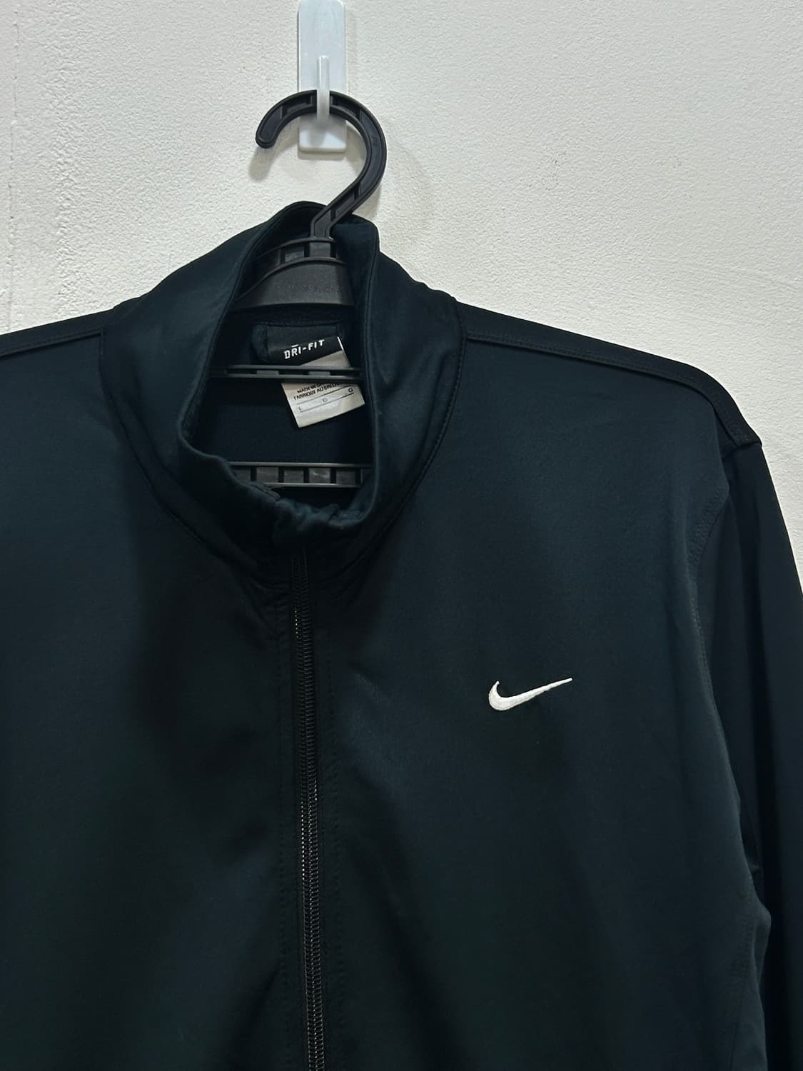 나이키 드라이핏 블랙 져지 자켓 여성 L 상품이미지2