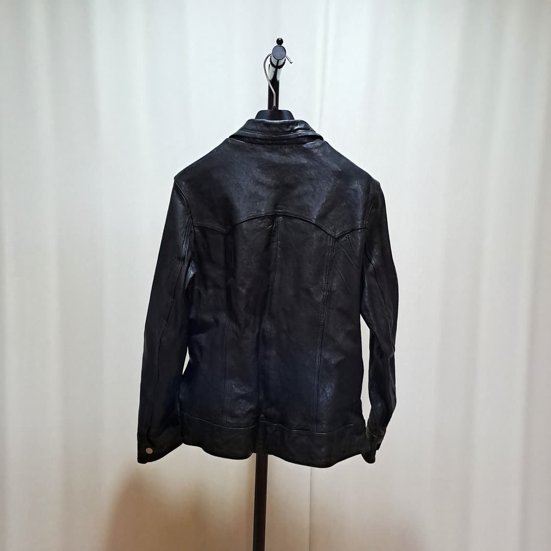 (택포) 이태리 양가죽 트러커 자켓 46 B270 상품이미지4