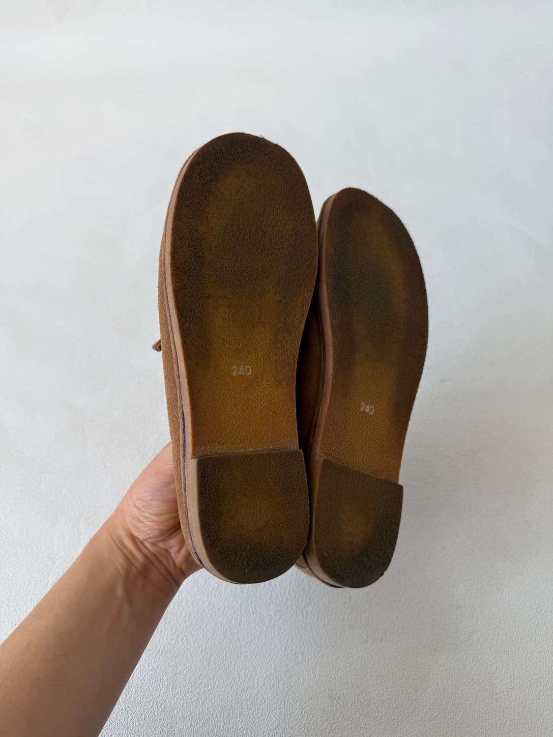 [240]Pre owned 스웨이드 모카슈즈 상품이미지6