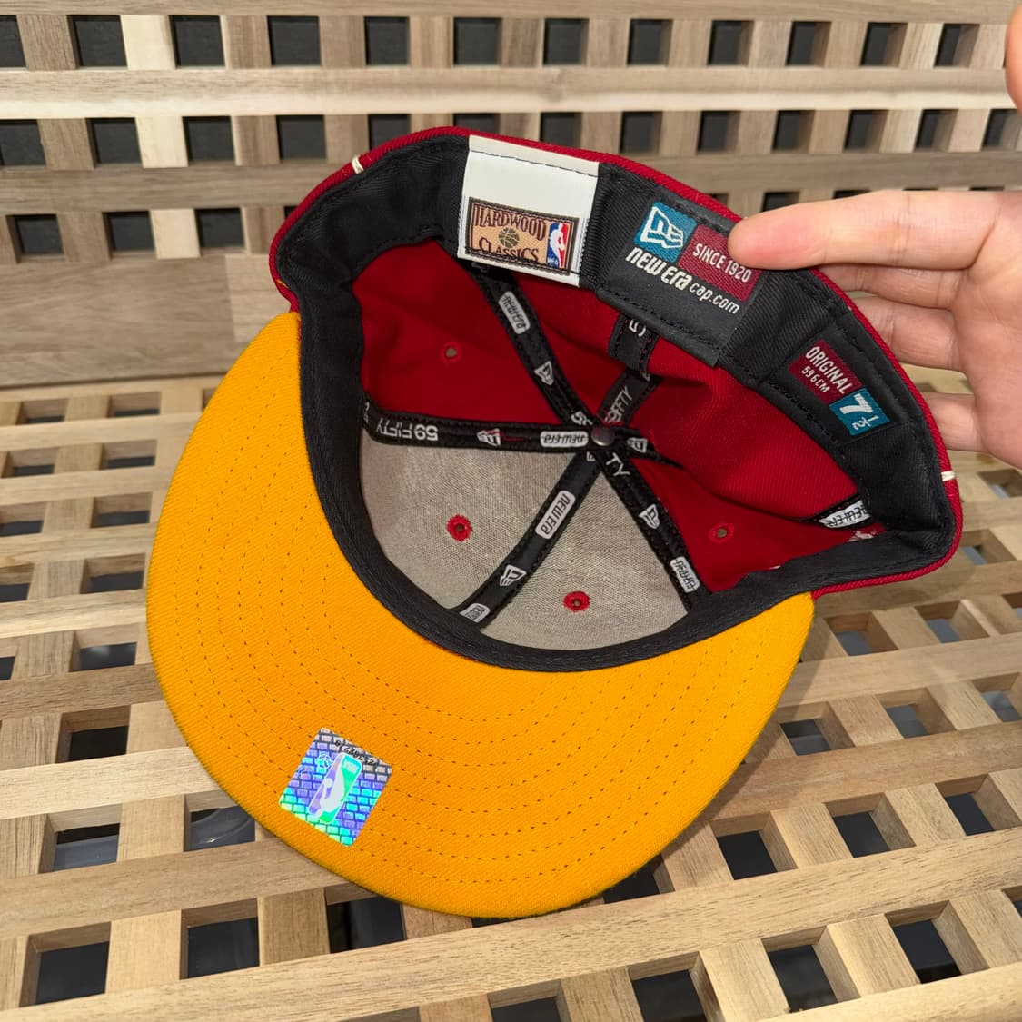 뉴에라 59fifty 애틀랜타 호크스 캡 made in USA  상품이미지6