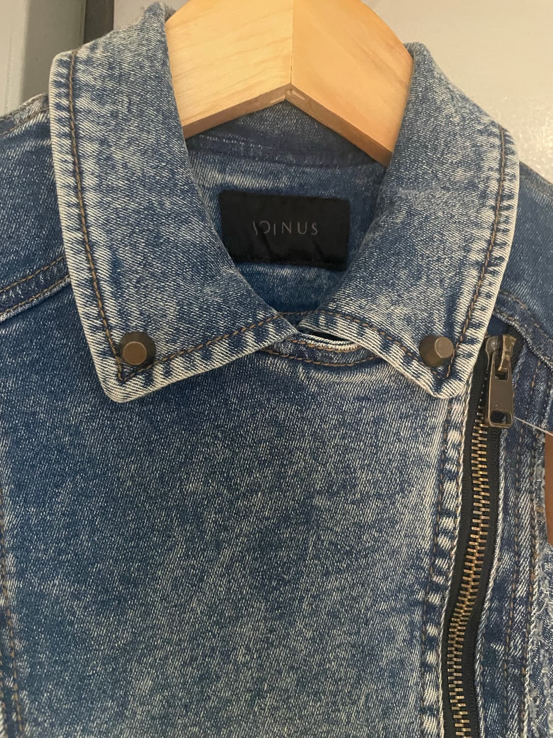 JOINUS 빈티지 데님 자켓 상품이미지4