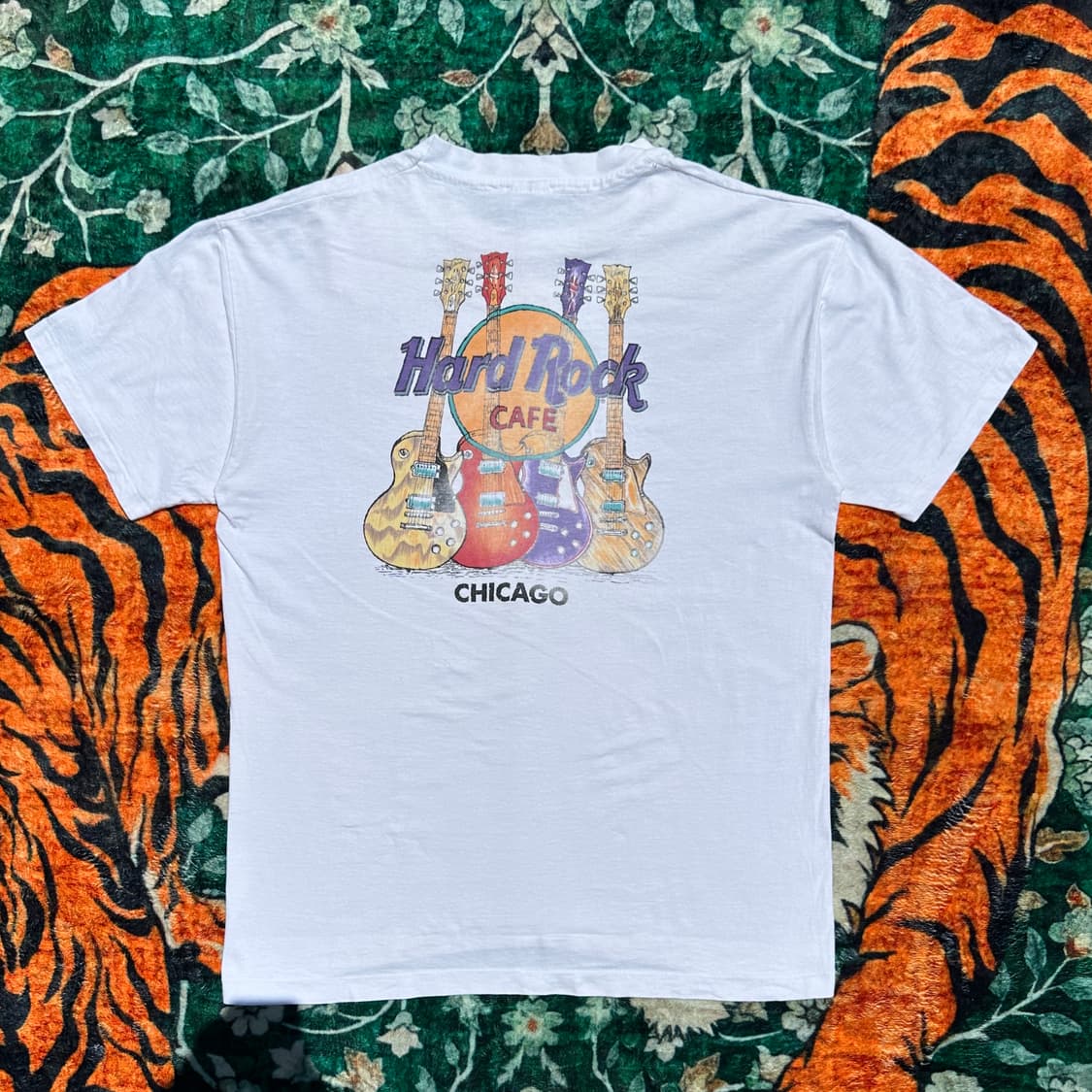90s hard rock 시카고 티셔츠 상품이미지8