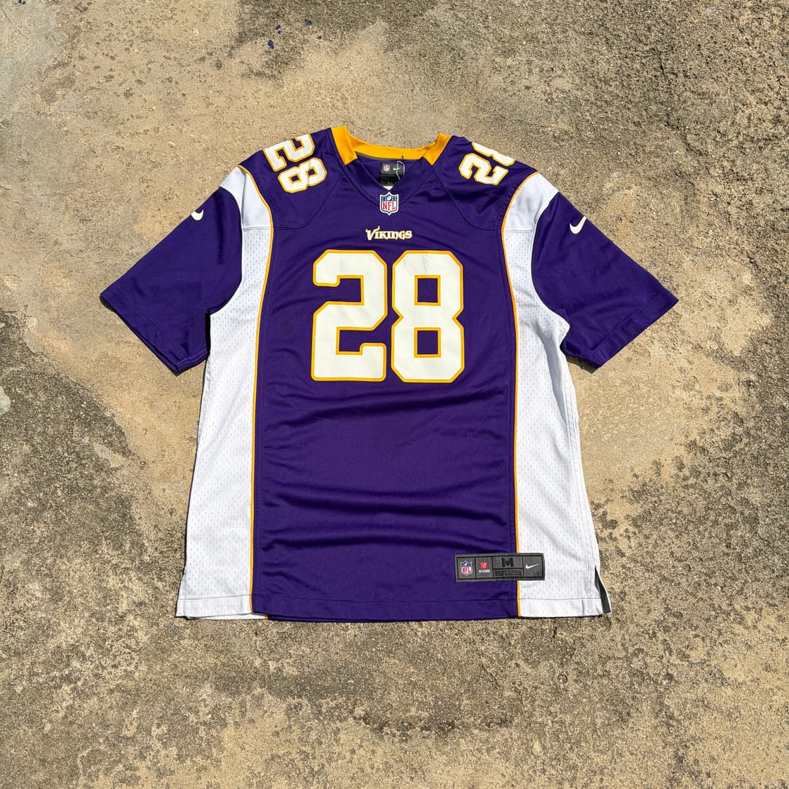 나이키 NFL 미네소타 바이킹스 빈티지 유니폼 져지 M 상품이미지1