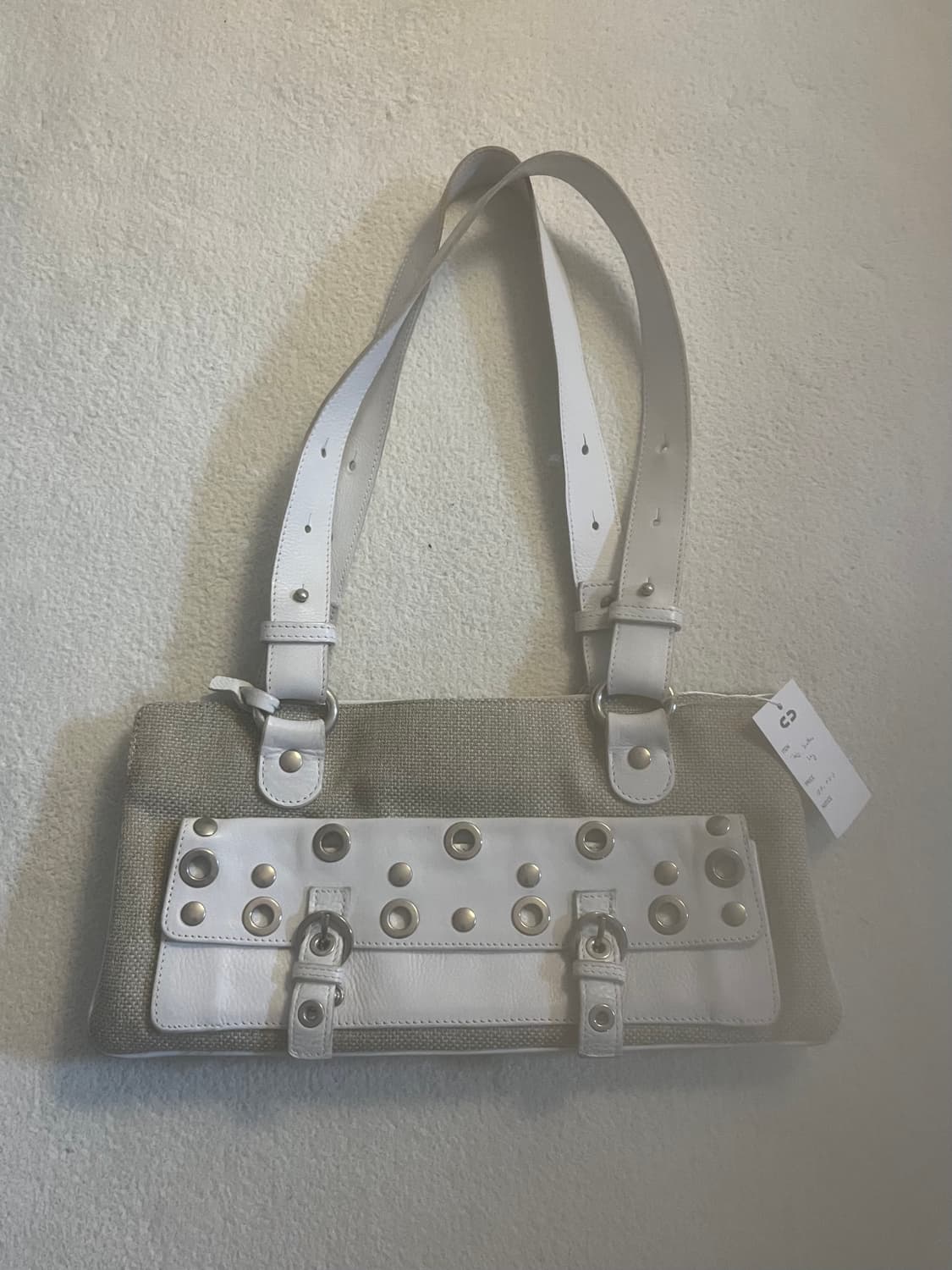 y2k 갸루 빈티지백 버클백 숄더백 made in italy 상품이미지1