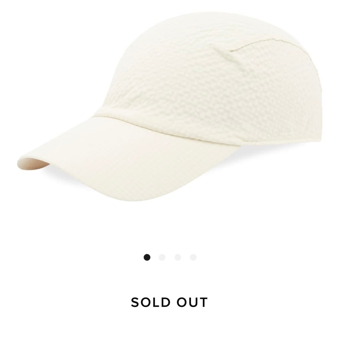 소어 다트캡 오프화이트 soar dart cap 상품이미지2