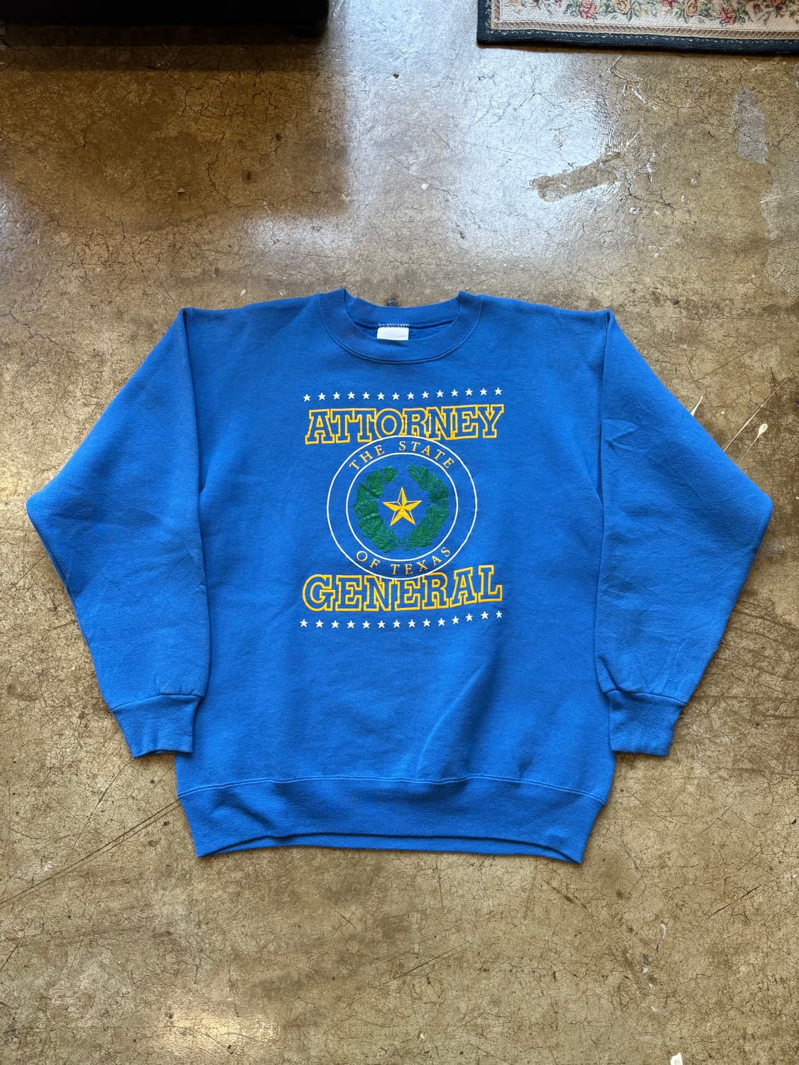 90s 헤인즈 헤비웨잇 텍사스 빈티지 스웻셔츠 상품이미지3