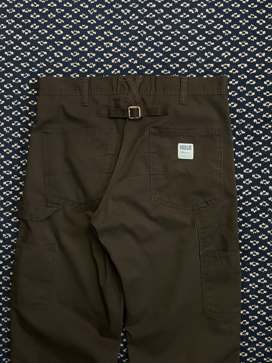 니들스 워크팬츠 상품이미지6