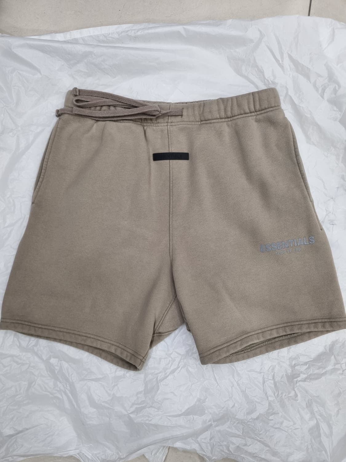 피어오브갓 에센셜 반바지 베이지 M 상품이미지2