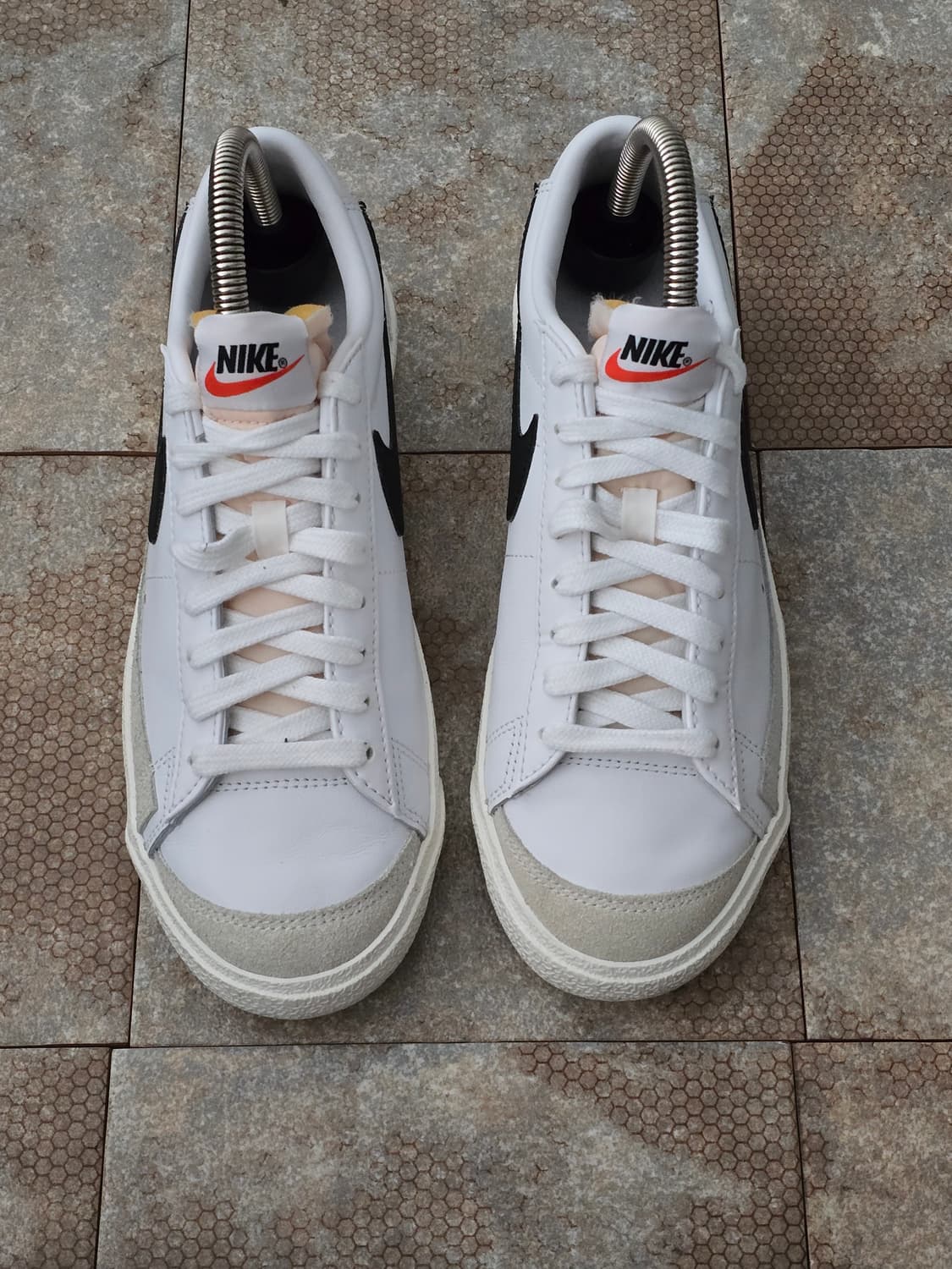 (250)나이키 블레이저 로우 77 빈티지 블랙 상품이미지2