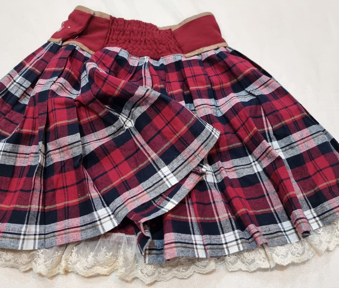 리즈리사(Liz Lisa) 체크 레이어 프릴 스커트 상품이미지7