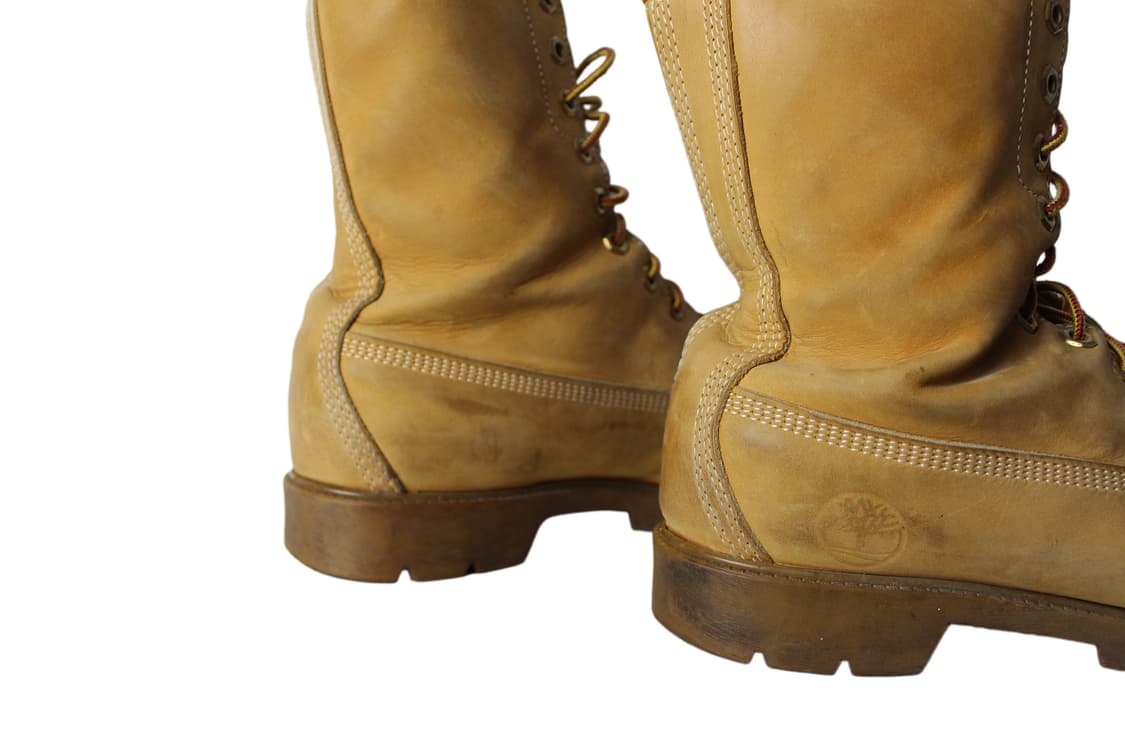 1990s USA Timberland 팀버랜드 9홀 부츠 상품이미지6