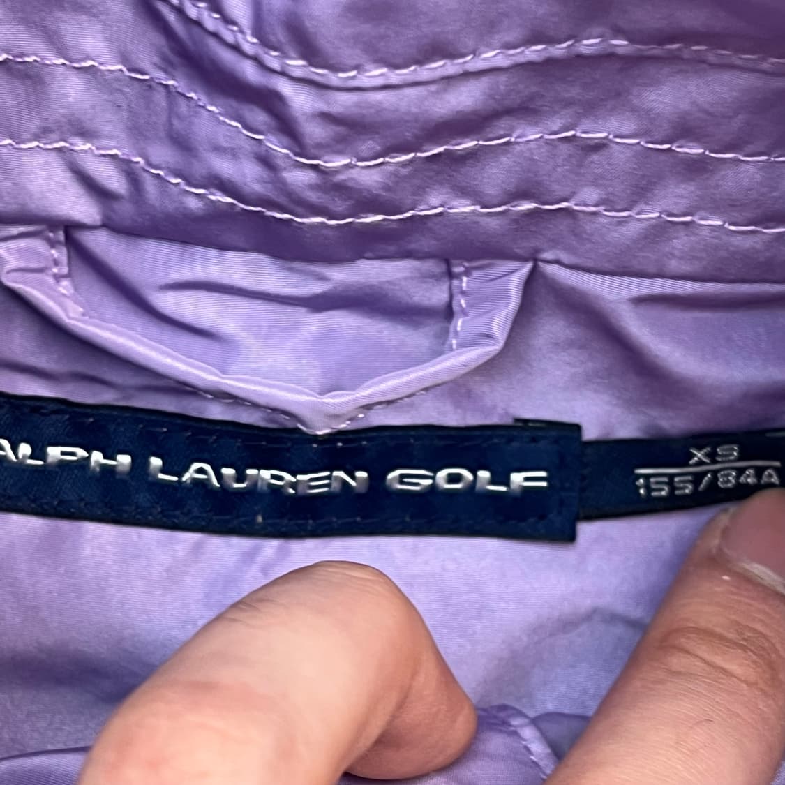 폴로랄프로렌 골프 여성 베스트 (XS) 상품이미지3