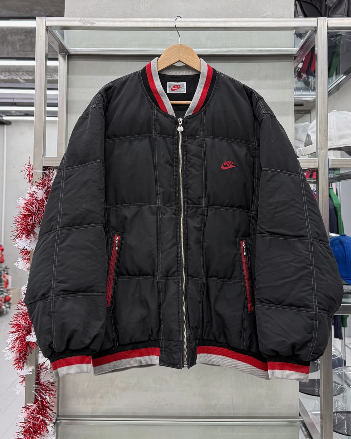 나이키 90s Air 엠브로이드 덕다운 푸퍼 자켓 상품이미지4