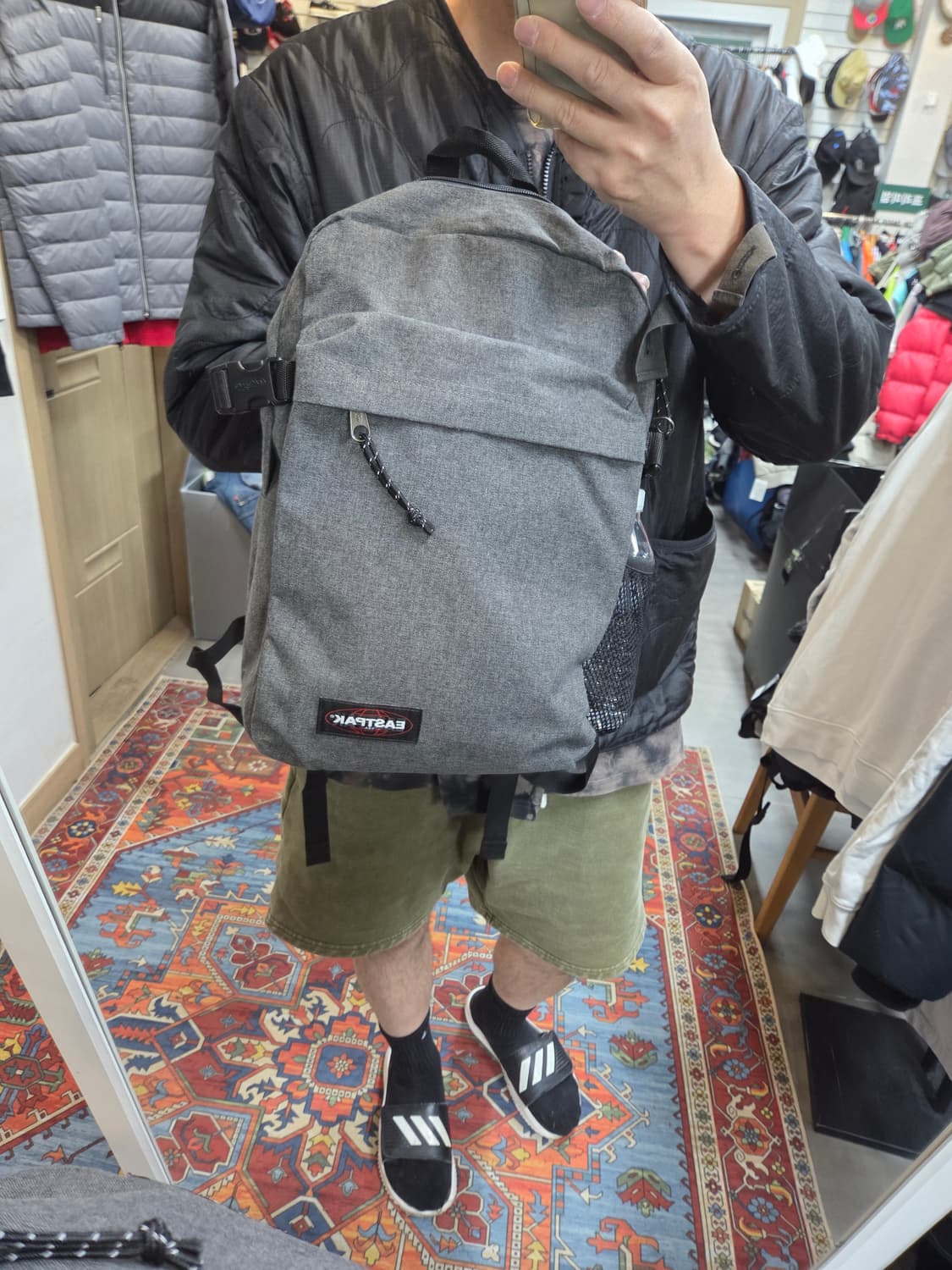 이스트팩 스탠들러 백팩  상품이미지9