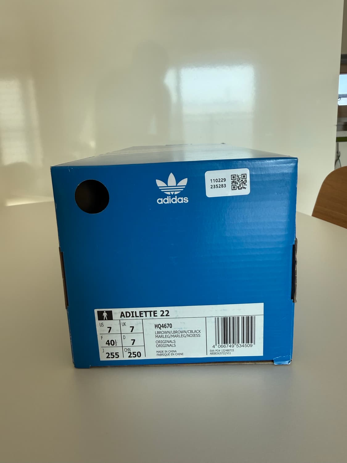 아디다스 아딜렛 22 슬리퍼 255mm 상품이미지2