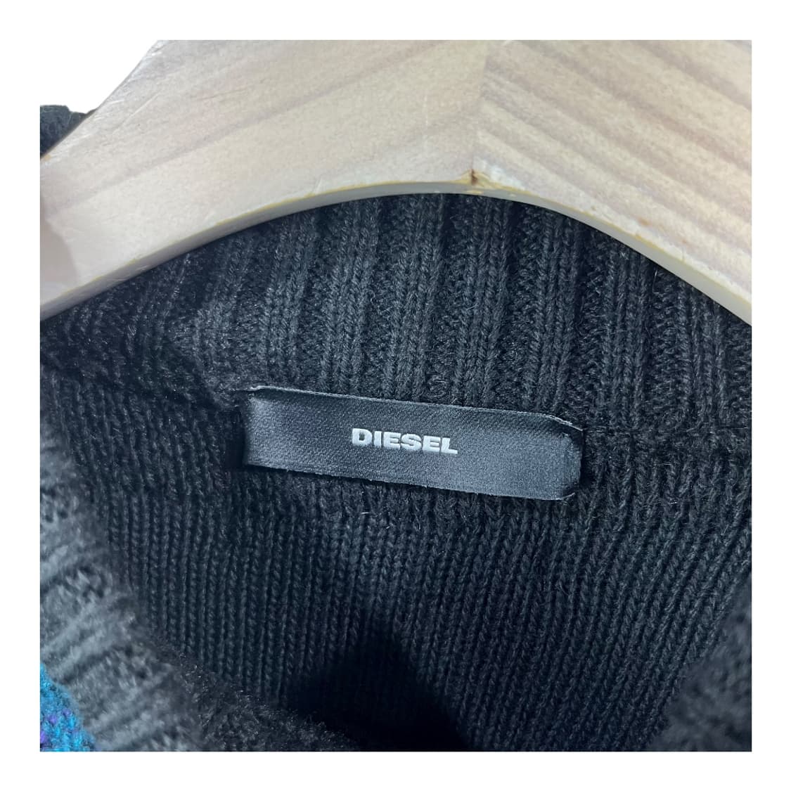 [Diesel] 디젤 그런지 크롭 니트 상품이미지5