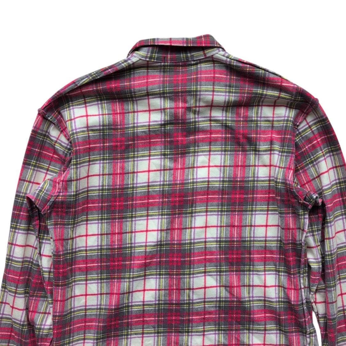 [S]꼼데가르송 옴므 옴브레 집업 셔츠 상품이미지4