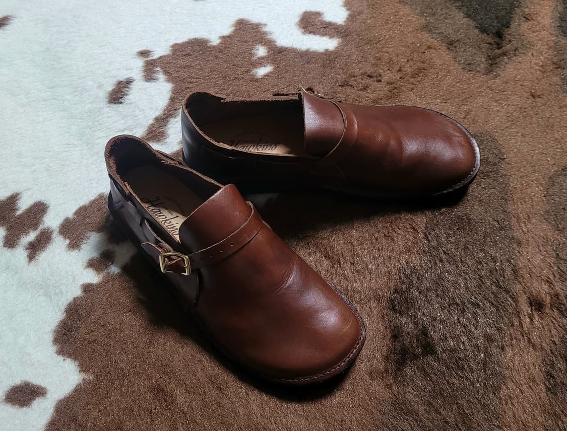 호킨스 남성용 스트랩 더비 슈즈(US 9) 상품이미지1