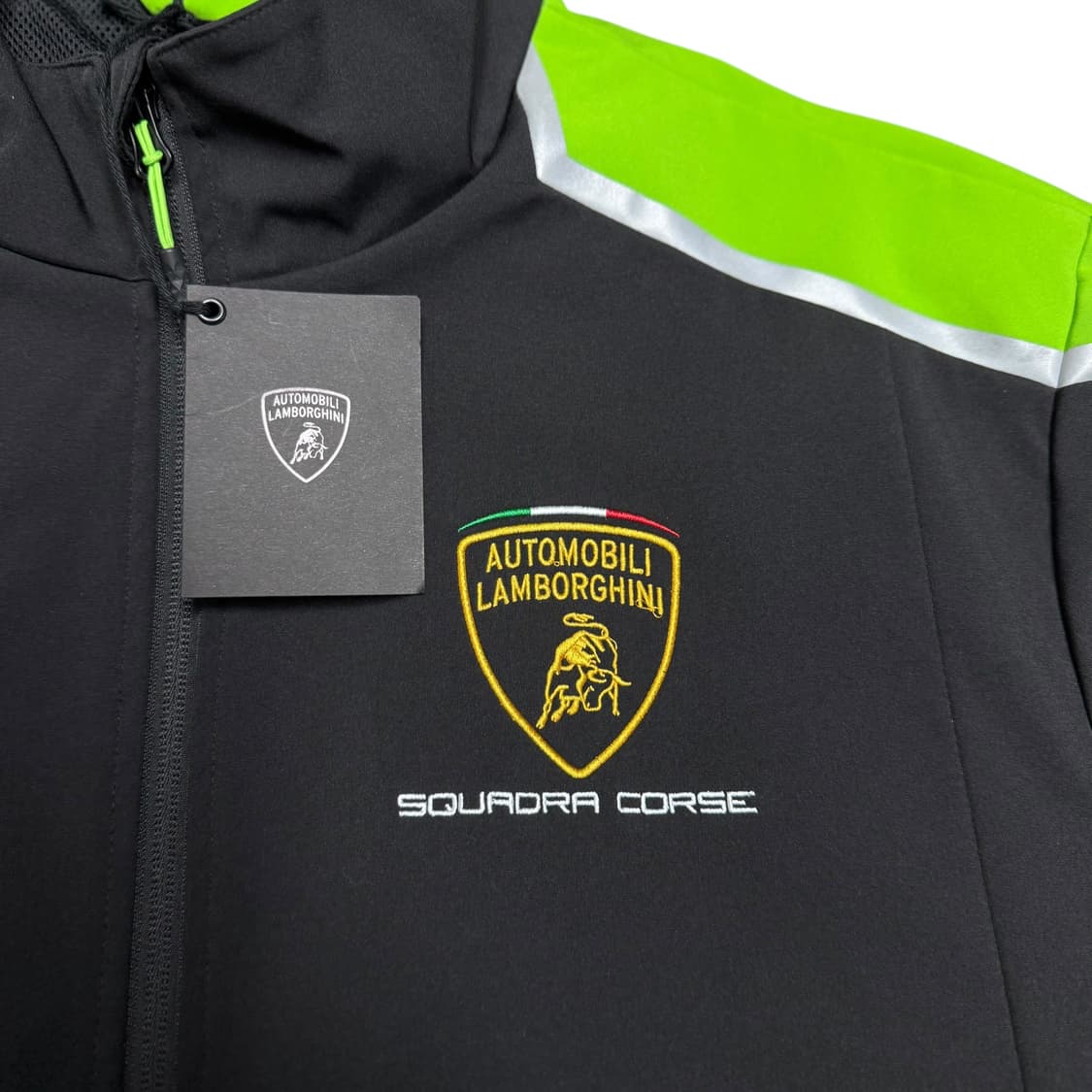 람보르기니 스쿼드라 코르세 집업 상품이미지3