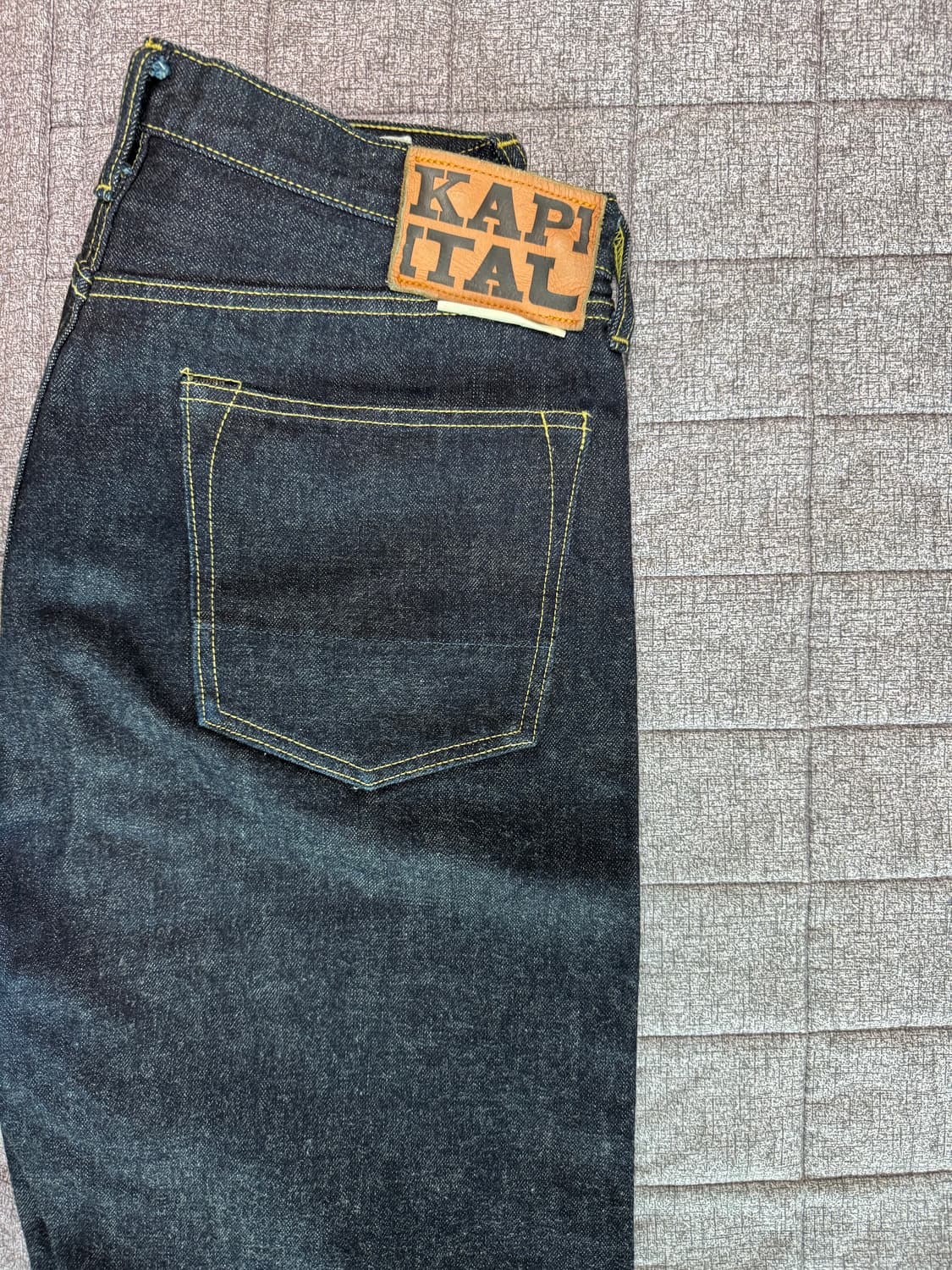 캐피탈 원워시드 데님 판매 상품이미지2