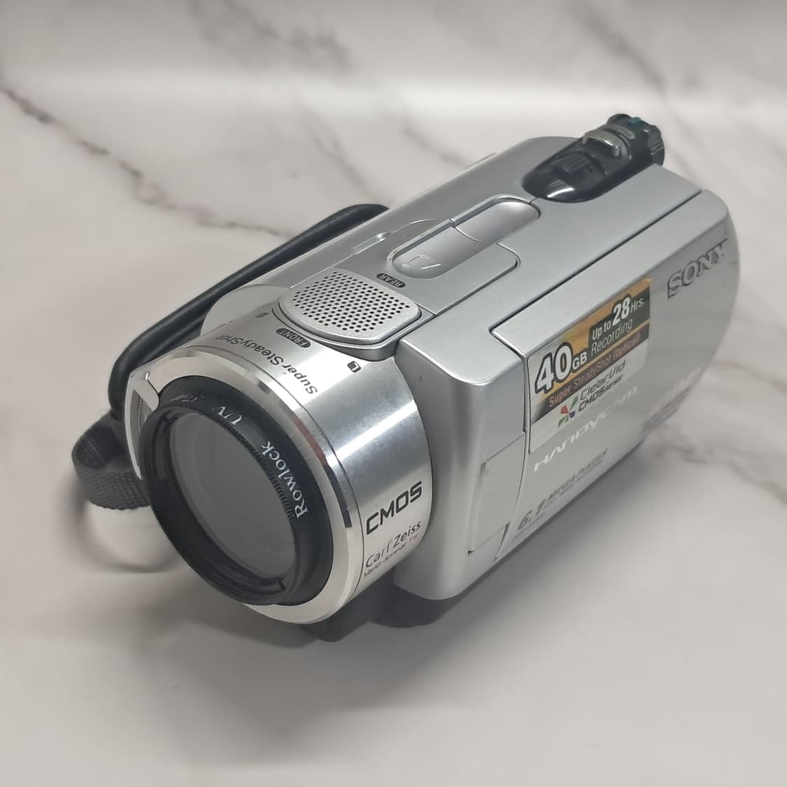 소니 핸디캠 DCR-SR300 40GB HDD 캠코더 상품이미지4